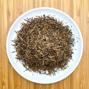 Azuma Tea Garden: Roasted Green Tea Stems, Kukihojicha - natsumiya.live