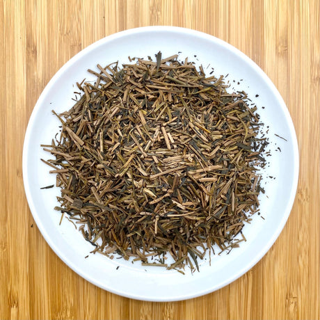 Azuma Tea Garden: Roasted Green Tea Stems, Kukihojicha - natsumiya.live