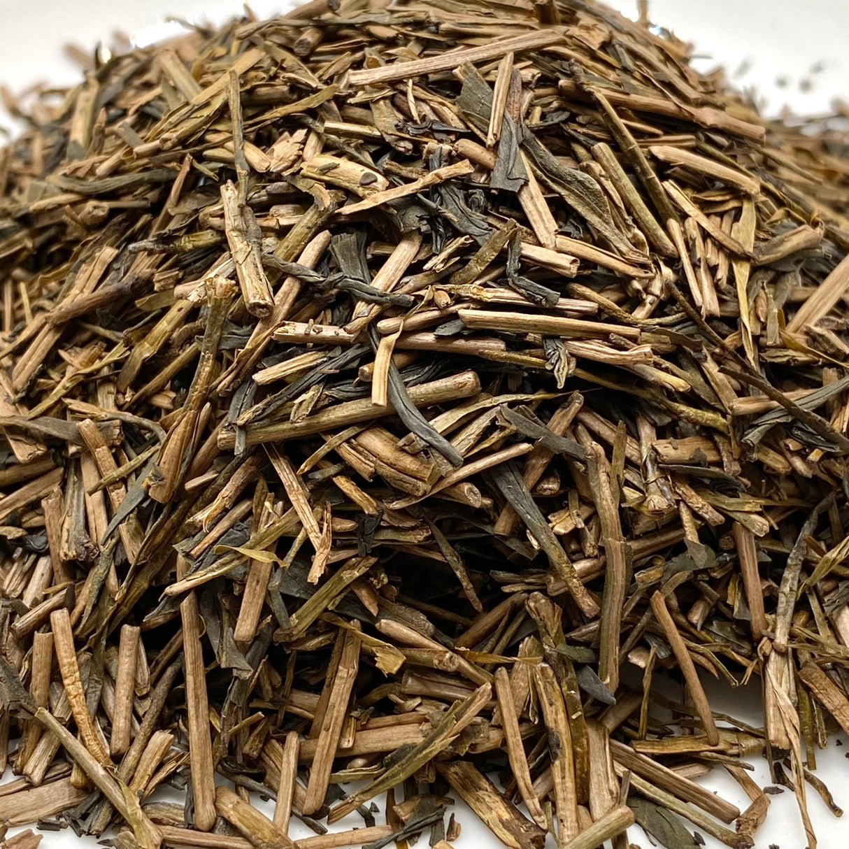 Azuma Tea Garden: Roasted Green Tea Stems, Kukihojicha - natsumiya.live