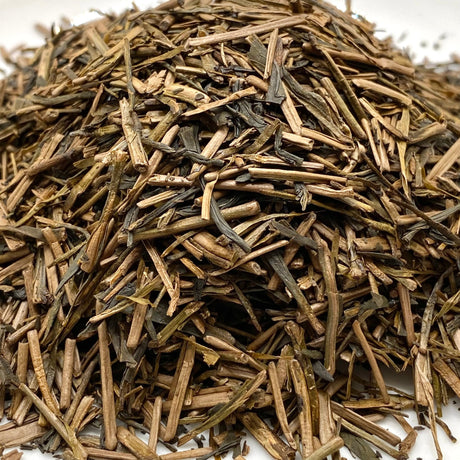 Azuma Tea Garden: Roasted Green Tea Stems, Kukihojicha - natsumiya.live