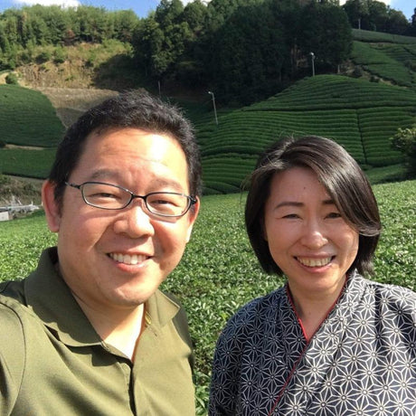 Azuma Tea Garden: Roasted Tencha Hojicha Powder - natsumiya.live