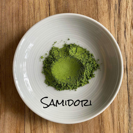 Azuma Tea Garden: "Samidori no Ka" Matcha Cultivar Series Samidori, Standard Ceremonial Grade 早緑の馨 - natsumiya.live