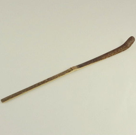 Bamboo Tea Scoop (Chashaku) for Matcha (sesame, ru3811) - natsumiya.live