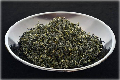 Bizenya: #09 Kohaku Platinum 21g - Okumusashi Single Cultivar Green Oolong Tea 琥珀 おくむさし - natsumiya.live