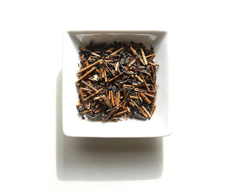 Chakouan H1102: Ureshino Black Tea Leaf Stems 50g - natsumiya.live
