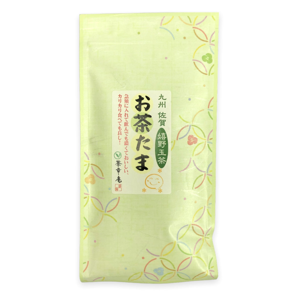 Chakouan H841: Ureshino Green Tea, Ochatama 嬉野玉茶、お茶たま - natsumiya.live