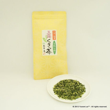 Chakouan H861: 2022 Ureshino Green Tea Gyokuro Kukicha 嬉野玉露くき茶（白折）80g - natsumiya.live