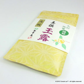 Chakouan H872: 2022 Ureshino Green Tea Gyokuro 嬉野・美撰 玉露 - natsumiya.live