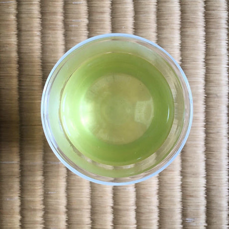 Chasandai: Sakura Sencha with Sugared Sakura Leaves 桜煎茶 - natsumiya.live