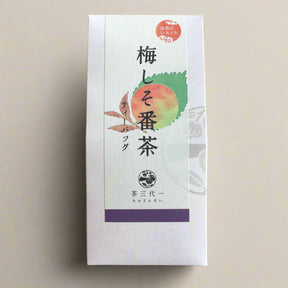 Chasandai: Ume Shiso Bancha (Plum & Perilla Green Tea Bags (5g x 8) - natsumiya.live