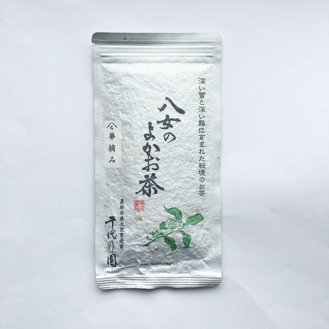 Chiyonoen Tea Garden #07: 2022 Mountain-Grown Yame Sencha, Hanatsumi 華摘み - natsumiya.live