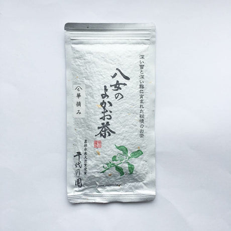Chiyonoen Tea Garden #07: 2022 Mountain-Grown Yame Sencha, Hanatsumi 華摘み - natsumiya.live