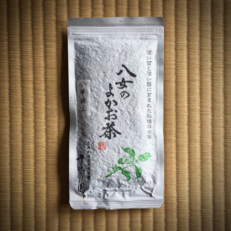 Chiyonoen Tea Garden #07: 2022 Mountain-Grown Yame Sencha, Hanatsumi 華摘み - natsumiya.live