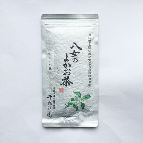 Chiyonoen Tea Garden #08: 2022 Mountain-Grown Yame Sencha, Hachijyuhachiya 八十八夜 - natsumiya.live