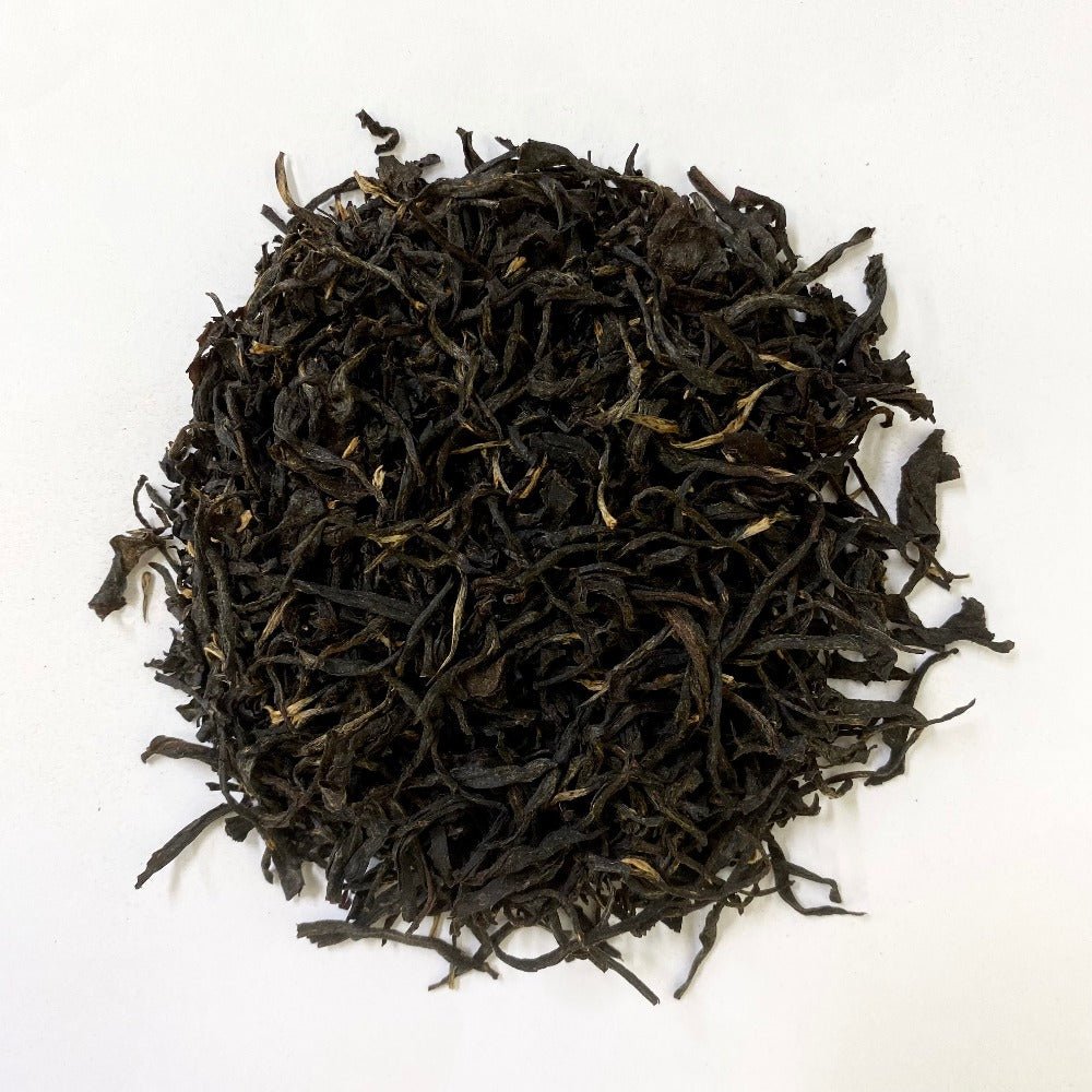 Chiyonoen Tea Garden: #24 Mountain-Grown Yame Black Tea, Single Cultivar Benifuuki Summer - natsumiya.live