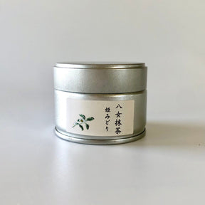 Chiyonoen Tea Garden: #28 Standard Ceremonial Grade Yame Matcha - Single Cultivar Hime Midori 八女産抹茶姫みどり - natsumiya.live