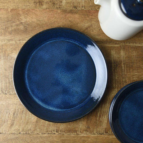 Deep Scandinavian Blue - 21 cm Plate - natsumiya.live
