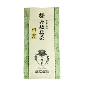 Dobashien Tea #08: Kakegawa Series: Single Cultivar Sencha, Asatsuyu 煎茶 朝露 - natsumiya.live