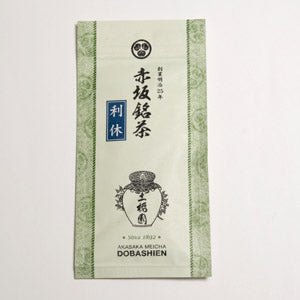 Dobashien Tea #10: Kakegawa Series: Superior Sencha Rikyu 煎茶 利休 - natsumiya.live