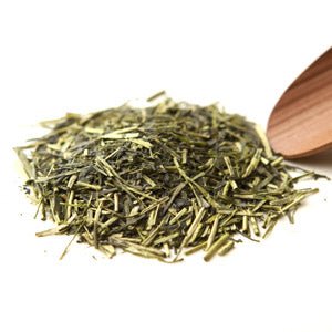 Dobashien Tea #14: Kakegawa Series: Shizuoka Karigane, Leaf Stems Green Tea 100g 特上雁ケ音 - natsumiya.live