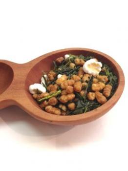 Dobashien Tea #16: Kakegawa Series: Superior Spring Fukamushi Genmaicha from Shizuoka 上玄米茶 - natsumiya.live
