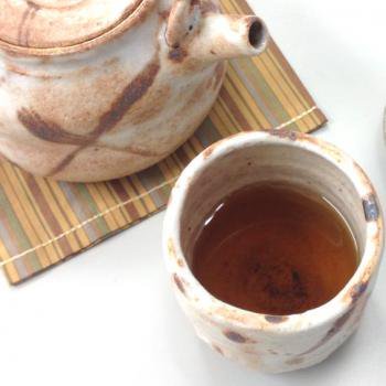 Dobashien Tea #17: Kakegawa Series: Imperial Shizuoka Hojicha Roasted Green Tea Leaf Stems 極上ほうじ茶 - natsumiya.live