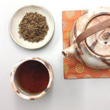 Dobashien Tea #18: Kakegawa Series: Premium Shizuoka Hojicha Roasted Green Tea 特上ほうじ茶 100g - natsumiya.live