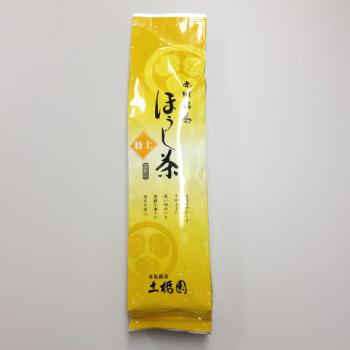 Dobashien Tea #18: Kakegawa Series: Premium Shizuoka Hojicha Roasted Green Tea 特上ほうじ茶 100g - natsumiya.live