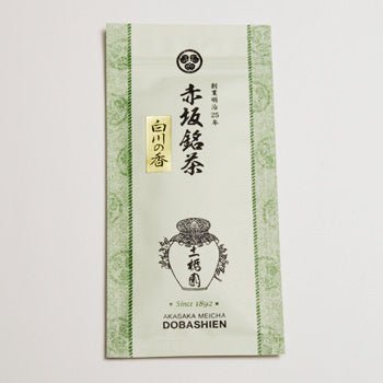 Dobashien Tea #21: Gifu Sencha, Shirakawa no Kaori 白川の香 - natsumiya.live