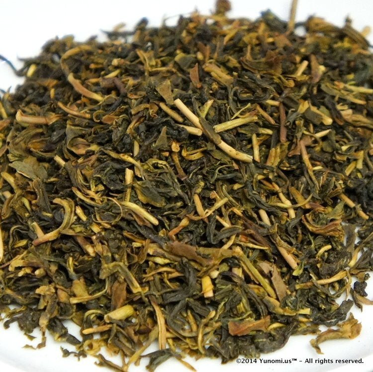 Dokodemosora #02: Naturally Grown Wakayama Superior Hojicha Roasted Green Tea - natsumiya.live