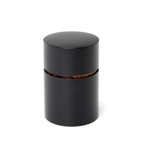 Fujiki Denshiro: Obizutsu Tea Canister - Bukeyashiki 帯筒茶筒ぶけやしき - natsumiya.live