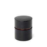 Fujiki Denshiro: Obizutsu Tea Canister - Bukeyashiki 帯筒茶筒ぶけやしき - natsumiya.live
