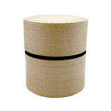 Fujiki Denshiro: Obizutsu Tea Canister - Kaede Maple 帯筒茶筒かえで - natsumiya.live