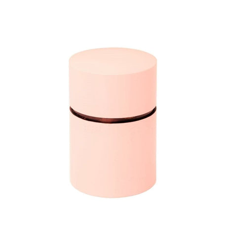 Fujiki Denshiro: Obizutsu Tea Canister - Shidare 帯筒茶筒しだれ - natsumiya.live