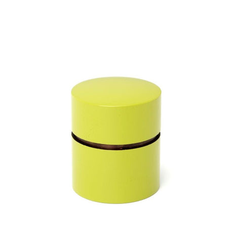 Fujiki Denshiro: Obizutsu Tea Canister - Wakaba 帯筒茶筒わかば - natsumiya.live