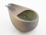 Fujisou: Bankoyaki Hitoshizuku Kyusu Tea Pot (100 ml) ひとしずく（小） - natsumiya.live