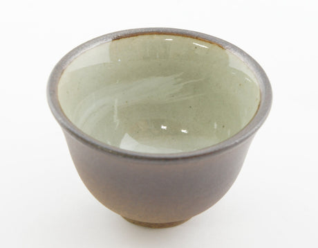 Fujisou: Bankoyaki Shizuku Tea Cup (50 ml) しずく碗（小） - natsumiya.live
