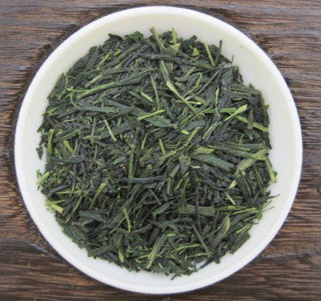 Furuichi Seicha: #01 Organic Premium Kagoshima Sencha, Midori no Daichi (Jun) みどりの大地（潤） - natsumiya.live