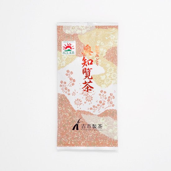 Furuichi Seicha: #03 Oku-Chiran Sencha, Miyabi (Fukamushicha) 奥知覧茶-雅 - natsumiya.live