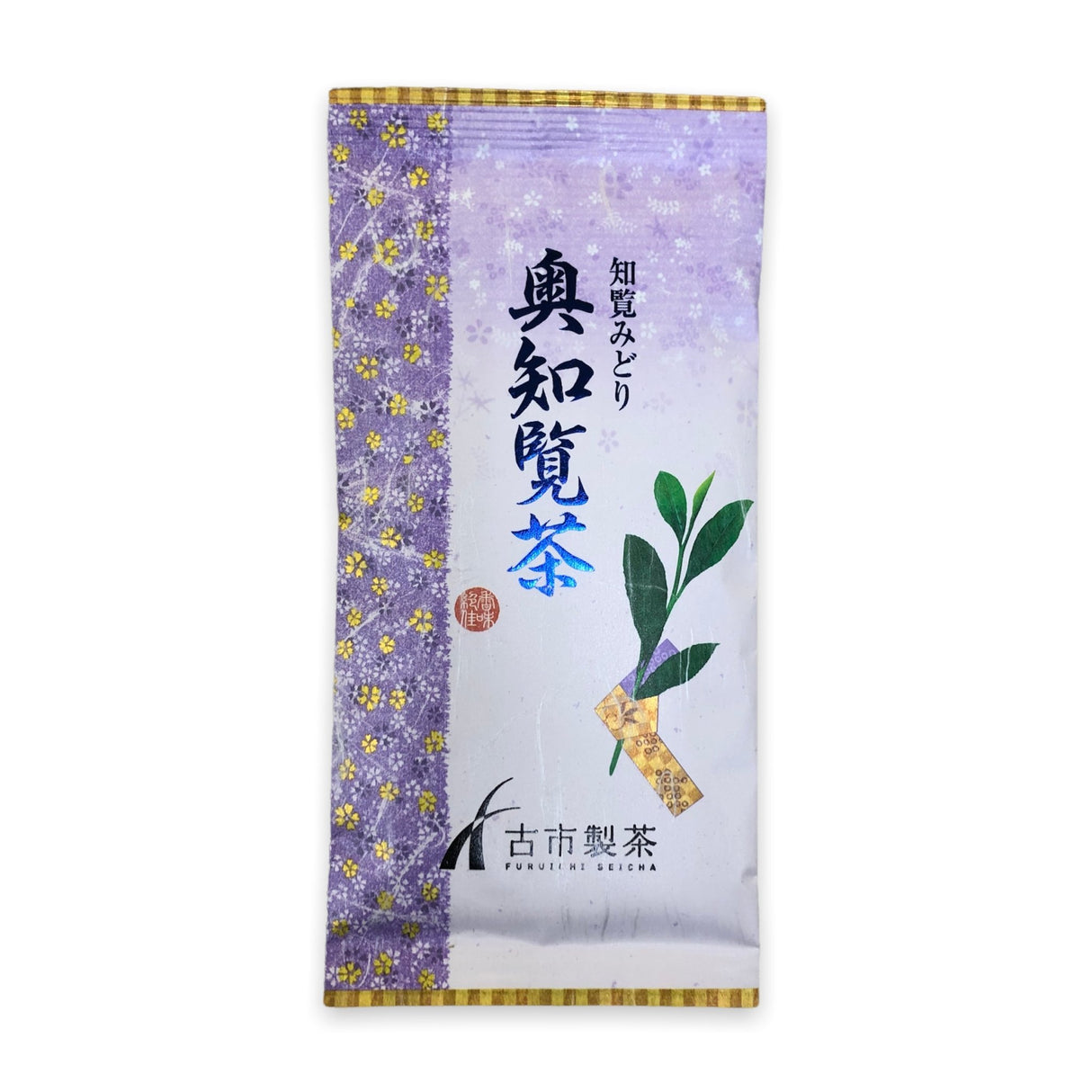 Furuichi Seicha: #05 Oku-Chiran Sencha, Iki (100g) 奥知覧茶-粋 - natsumiya.live