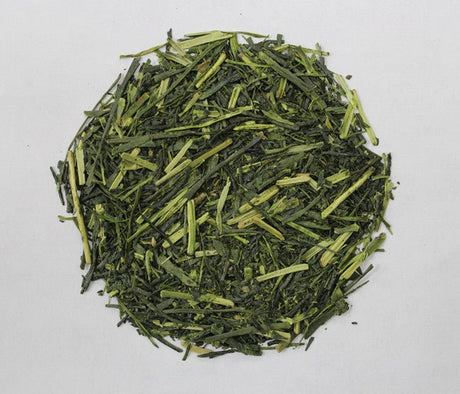 Furuichi Seicha: #14 Karigane Kukicha with Uji Matcha 宇治抹茶入り雁金 (100g) - natsumiya.live