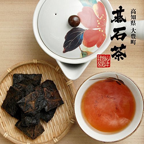 Goishicha from the Otoyo Town Goishicha Producer's Association 大豊町碁石茶協同組合 『本場の本物』碁石茶 - natsumiya.live