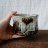Gotanbayashi Kama: Karatsuyaki Matcha Bowl with Gift Box - natsumiya.live