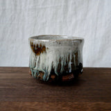 Gotanbayashi Kama: Karatsuyaki Matcha Bowl with Gift Box - natsumiya.live