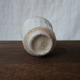 Gotanbayashi Kama: Karatsuyaki Porcelain Yunomi Cup - natsumiya.live