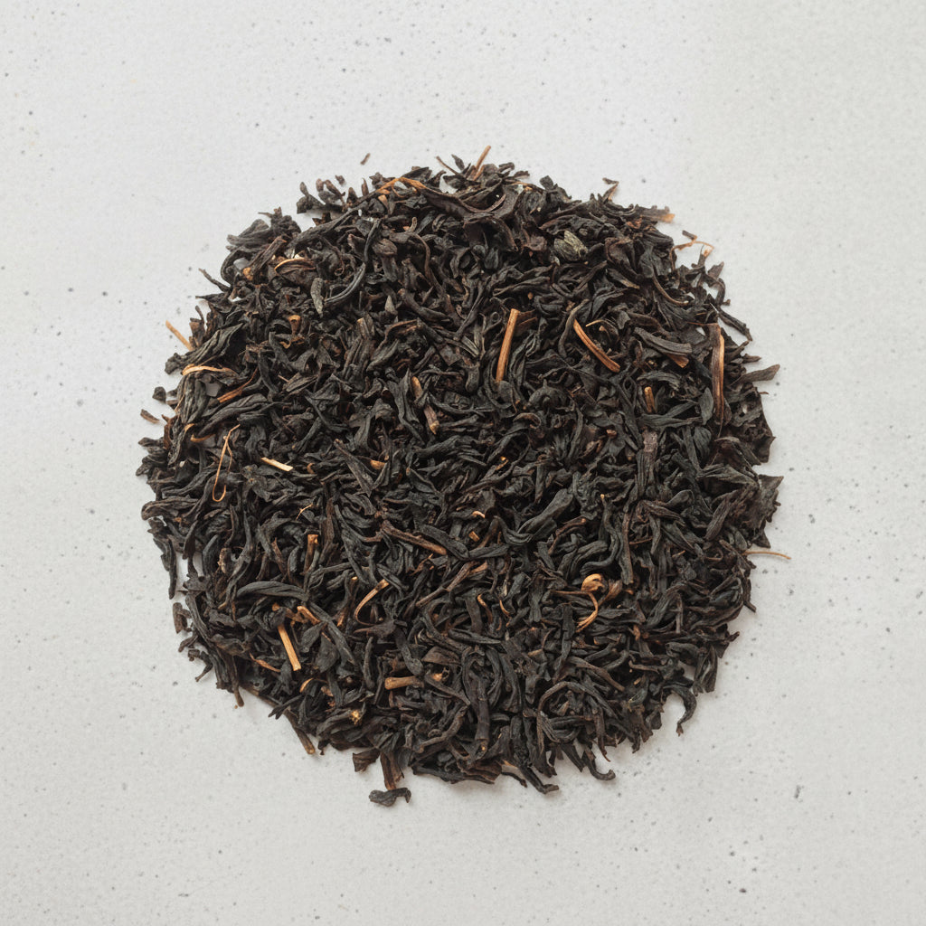 Hachimanjyu: Organic Black Tea from Yakushima Island 有機栽培 紅茶 - natsumiya.live