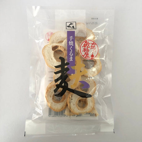 Hand-baked Wheel-shaped Wheat Gluten, Kyo no Kanbutsuya 京の乾物屋 手焼きくるま麩 - natsumiya.live