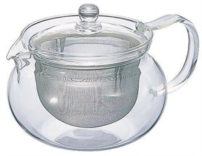 HARIO: Heat Resistant Glass Tea Pot 300 ml - natsumiya.live