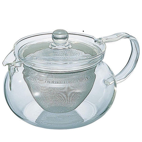 HARIO: Heat Resistant Glass Tea Pot 450 ml - natsumiya.live