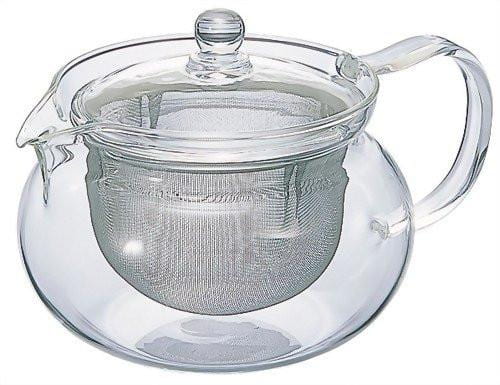 HARIO: Heat Resistant Glass Tea Pot 700 ml - natsumiya.live